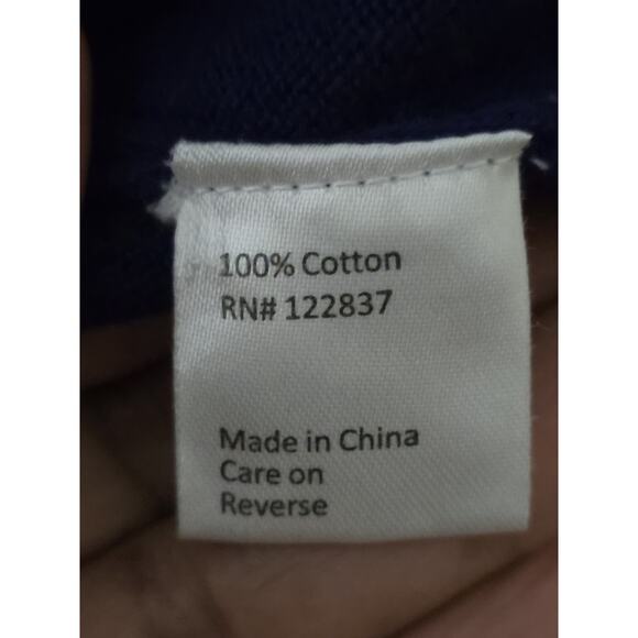 41Hawthorn Women's Large Bluish Purple And Gray Long Open Front Cardigan - Picture 6 of 8